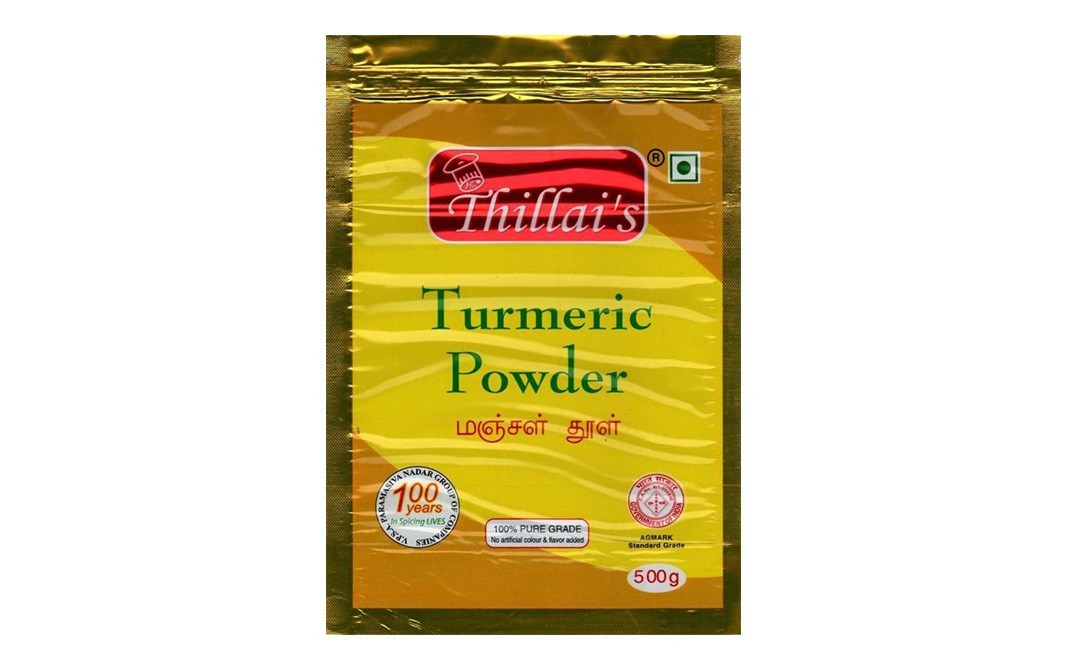 Thillai's Turmeric Powder    Pack  500 grams